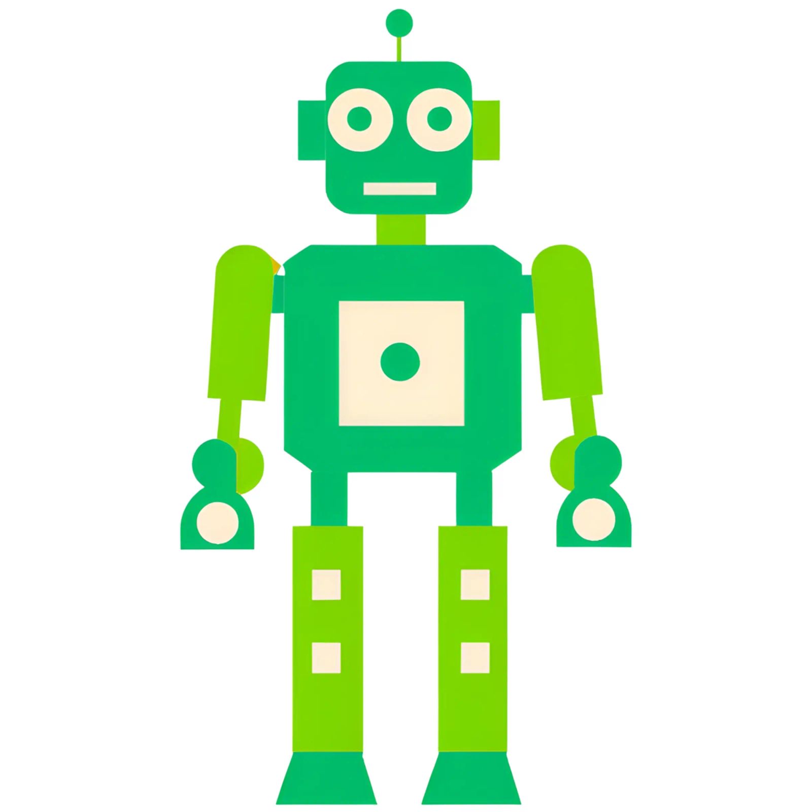 Ptit robot 4 pellicola backlit da Rezh creations
