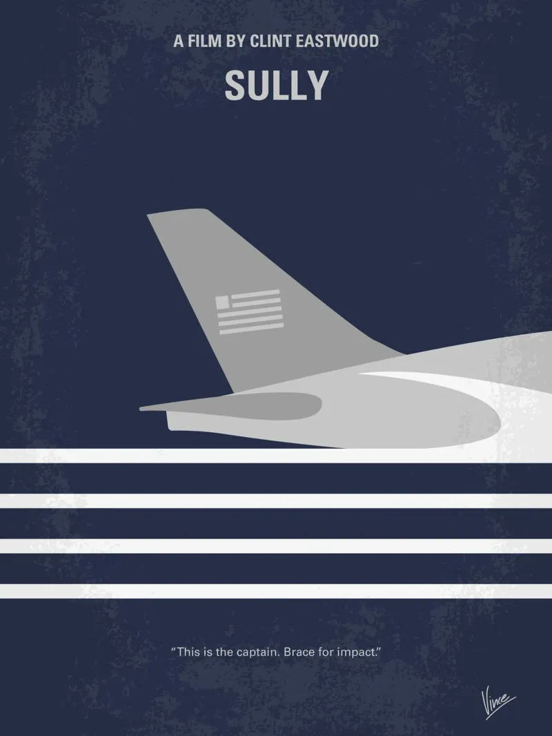 No754 My Sully minimal movie poster carta hahnemühle da Chungkong
