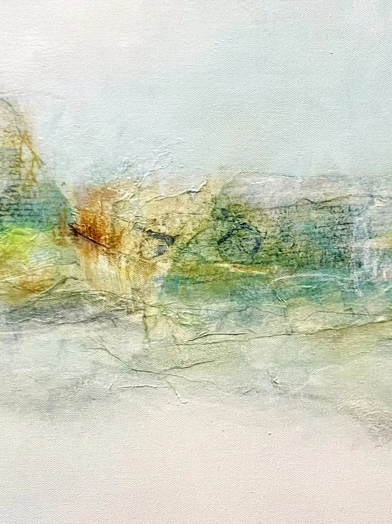 Silent Days canvas by kirstenschankweiler
