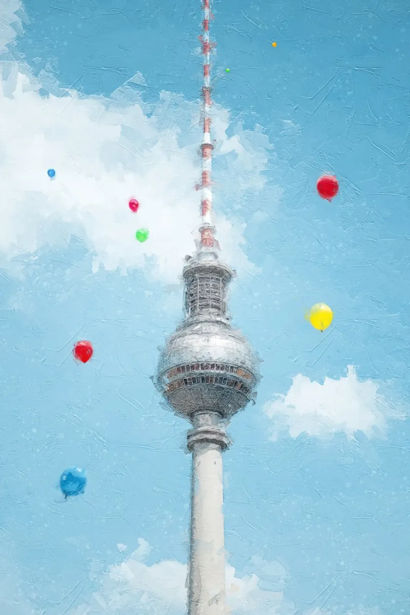 Berlin Balloons hahnemühle by Amy & Kurt