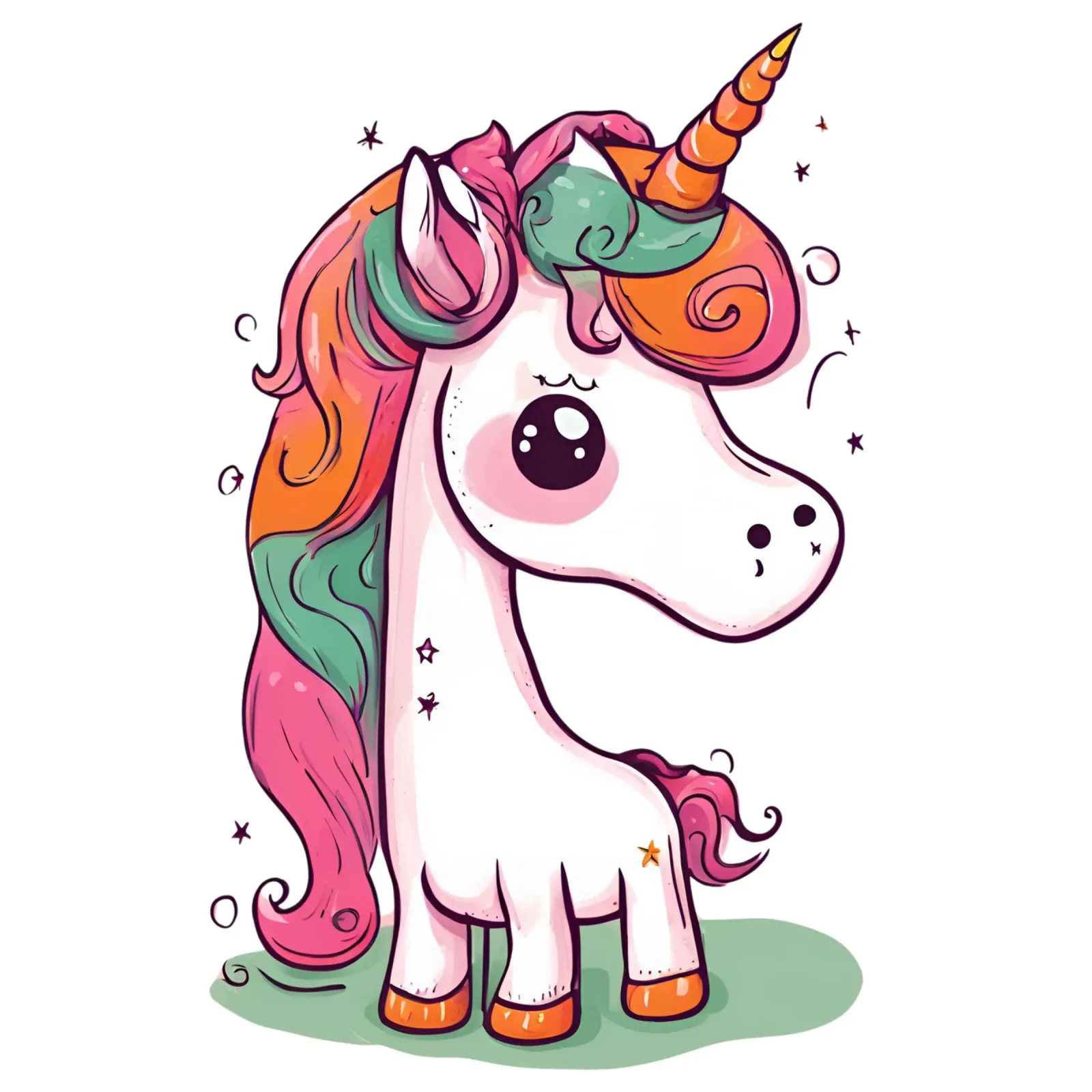 licorne 1 pellicola backlit da Rezh creations