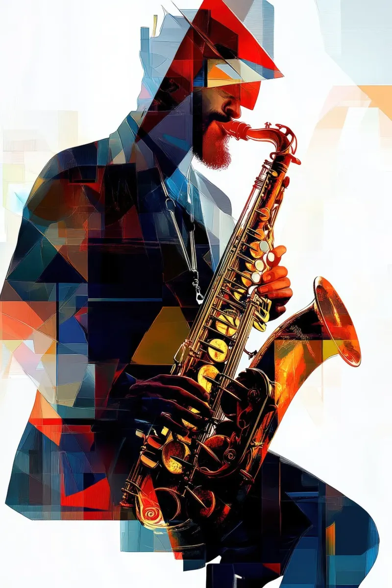 Jazzed #1 plexiglass da Art Unleashed