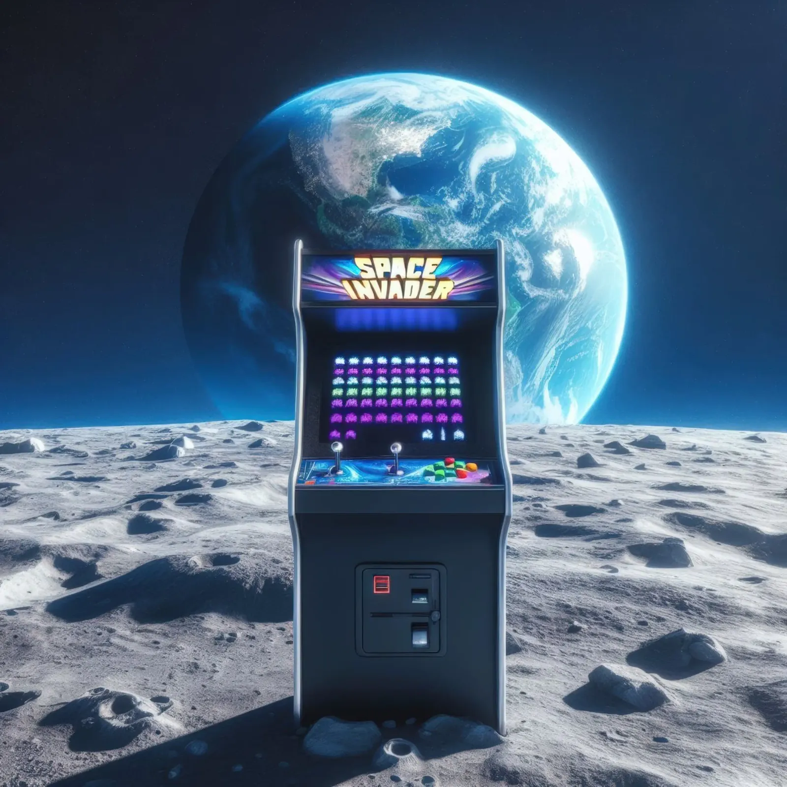 Space pellicola backlit da Art Unleashed