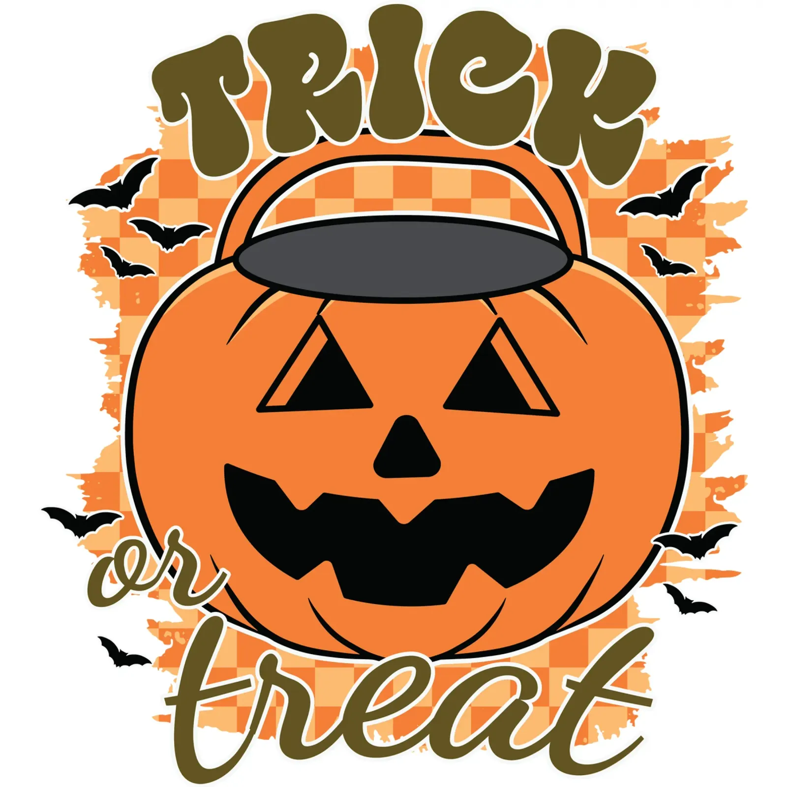 Trick or Treat acrylic glass by edsonramosart