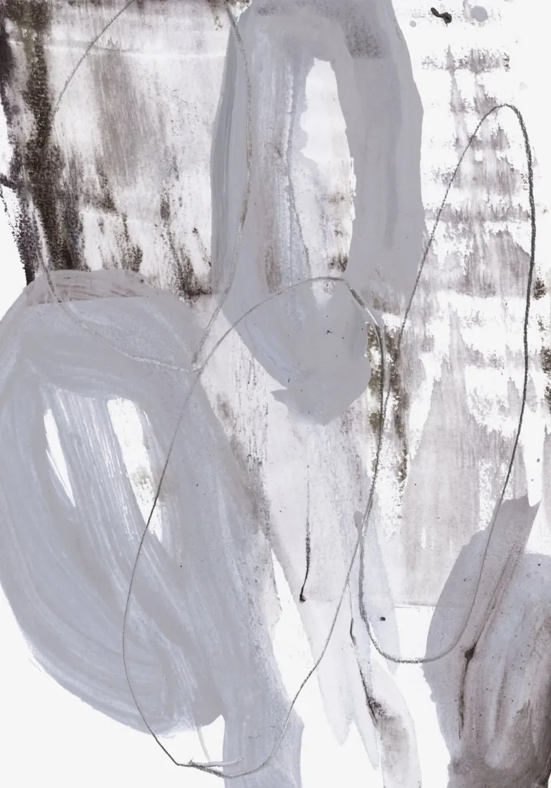 abstract pastels 1 alluminio dibond da IRIS LEHNHARDT FINE ART