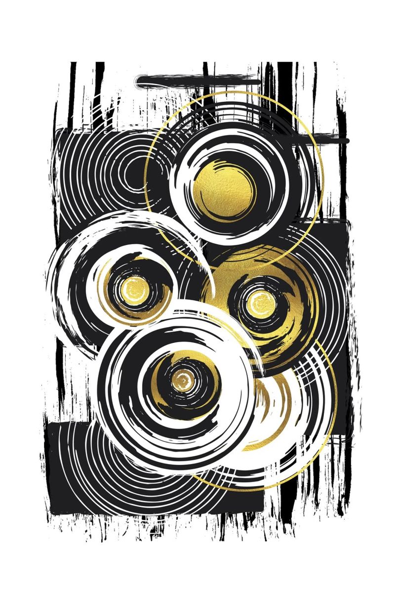 ABSTRACT ART Carico pesante poster da Melanie Viola
