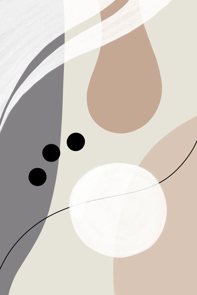 Stile Boho n. 6 - Elegante poster da Melanie Viola
