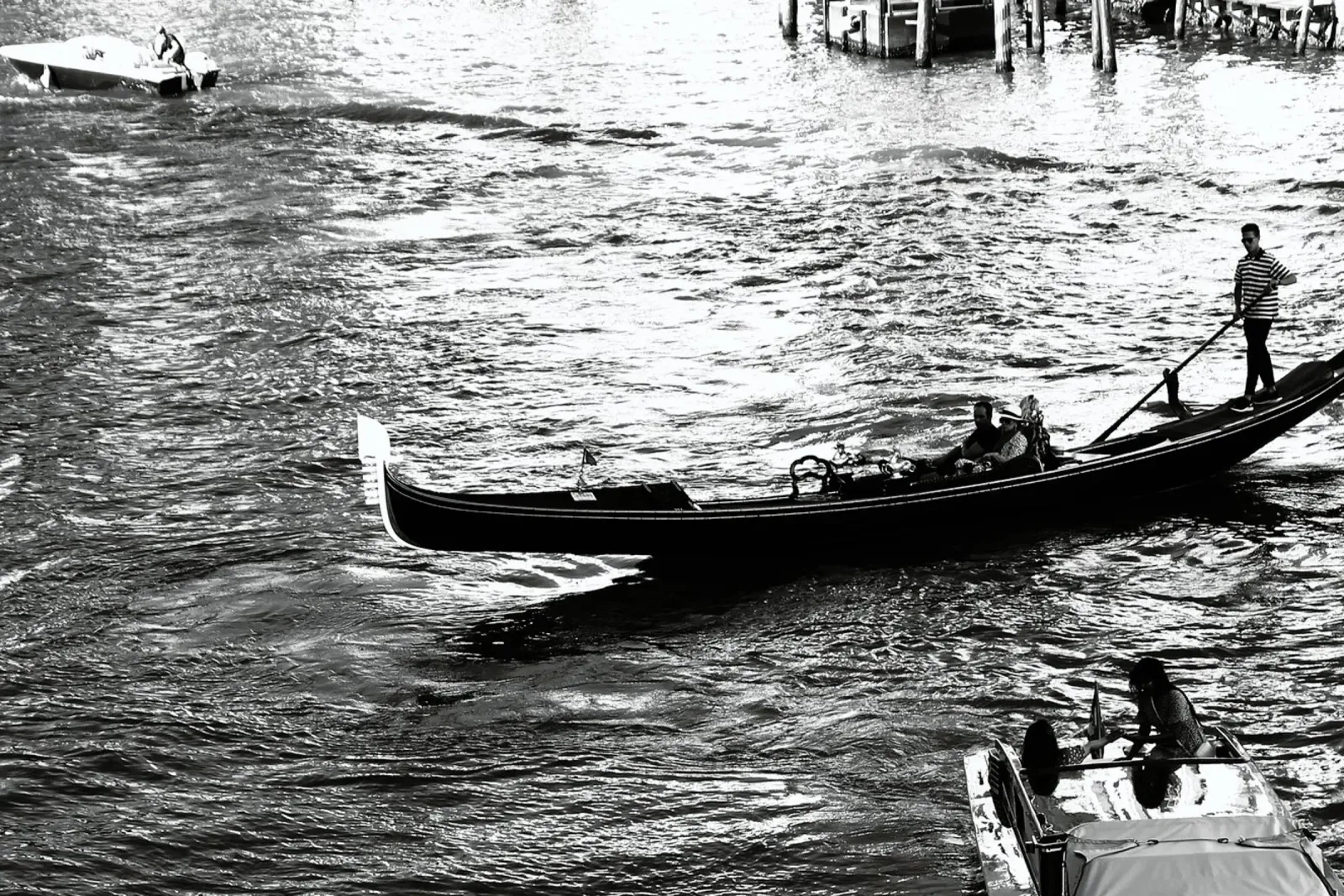 Venezia 21 tela con Cornice a cassetta da eyes & tries