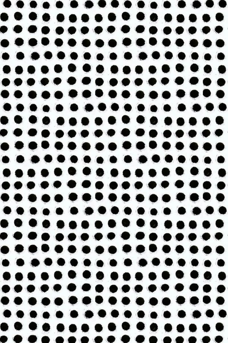 Ink Dots canvas by Maren Gross