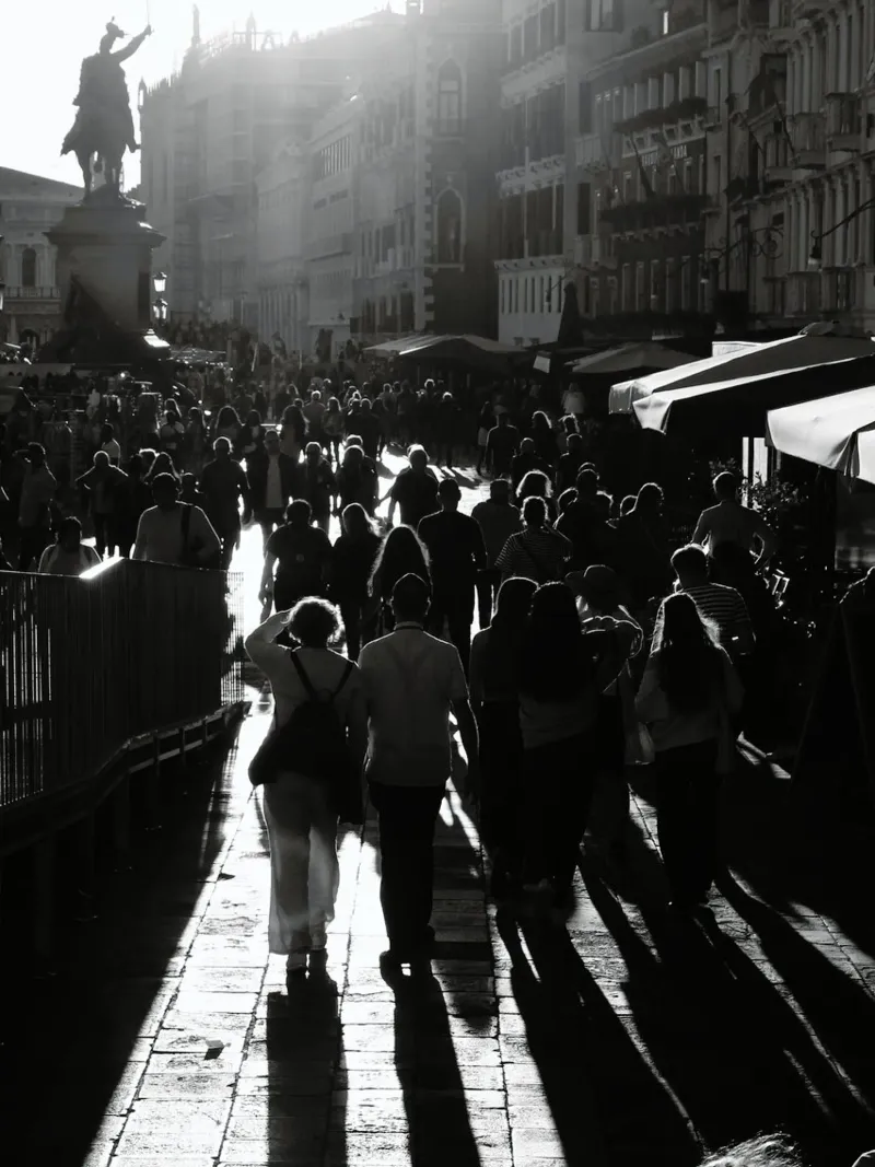 Venezia 25 poster con telaio in alluminio da eyes & tries