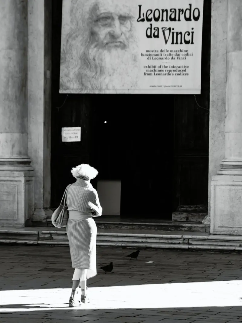 Venezia 26 poster con telaio in legno da eyes & tries