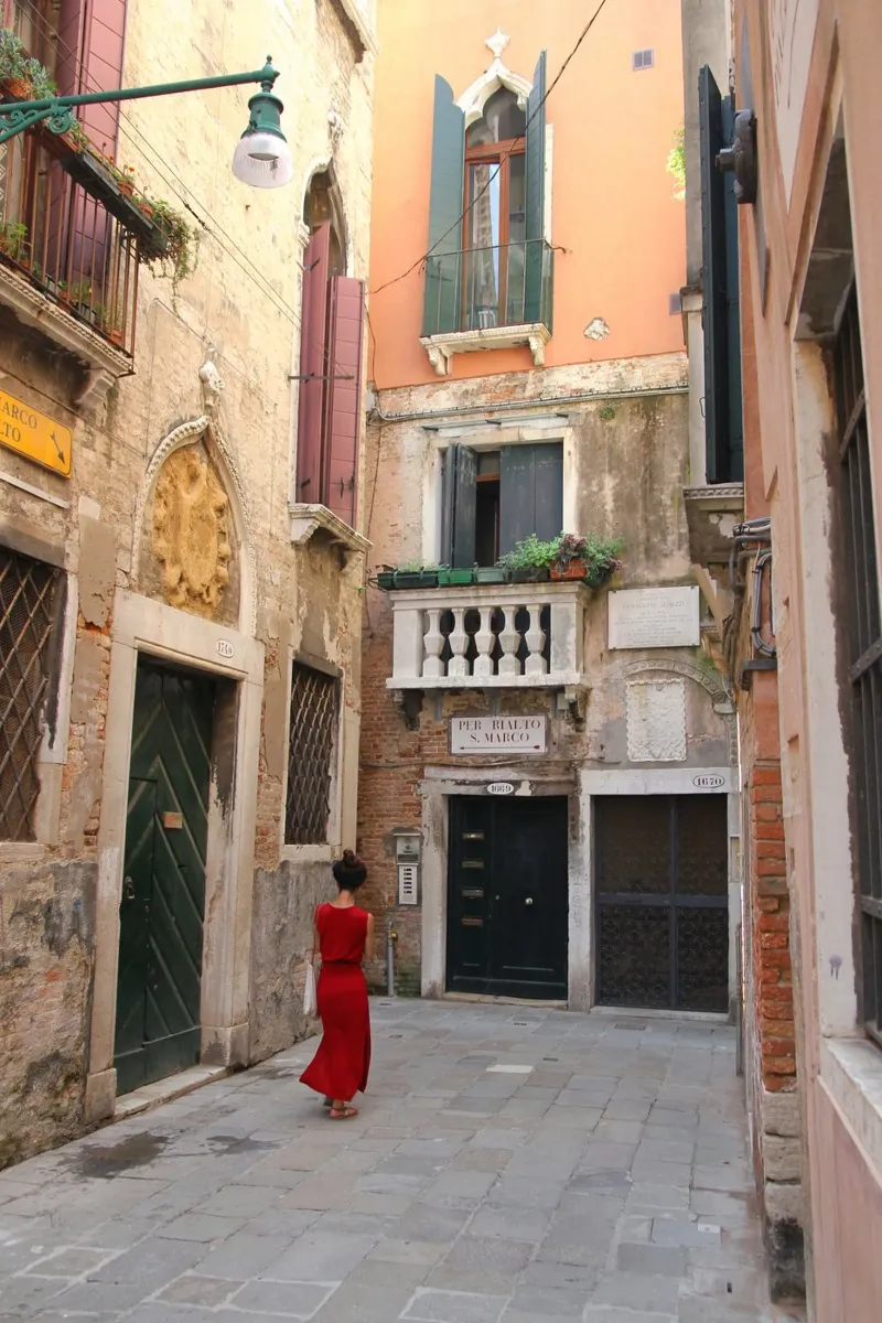 Venezia 30 poster con telaio in legno da eyes & tries
