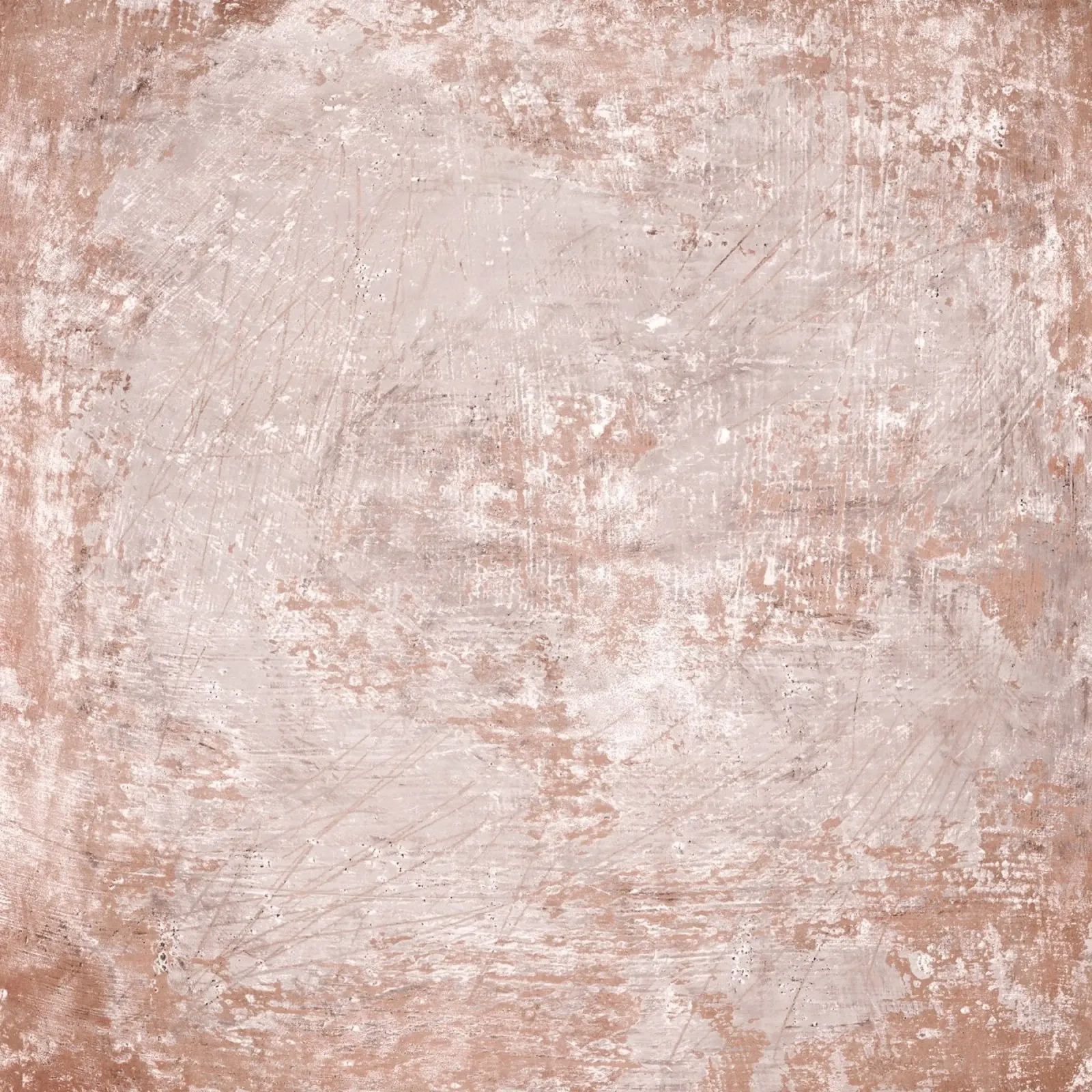 textured paint pale terracotta carta hahnemühle da IRIS LEHNHARDT FINE ART