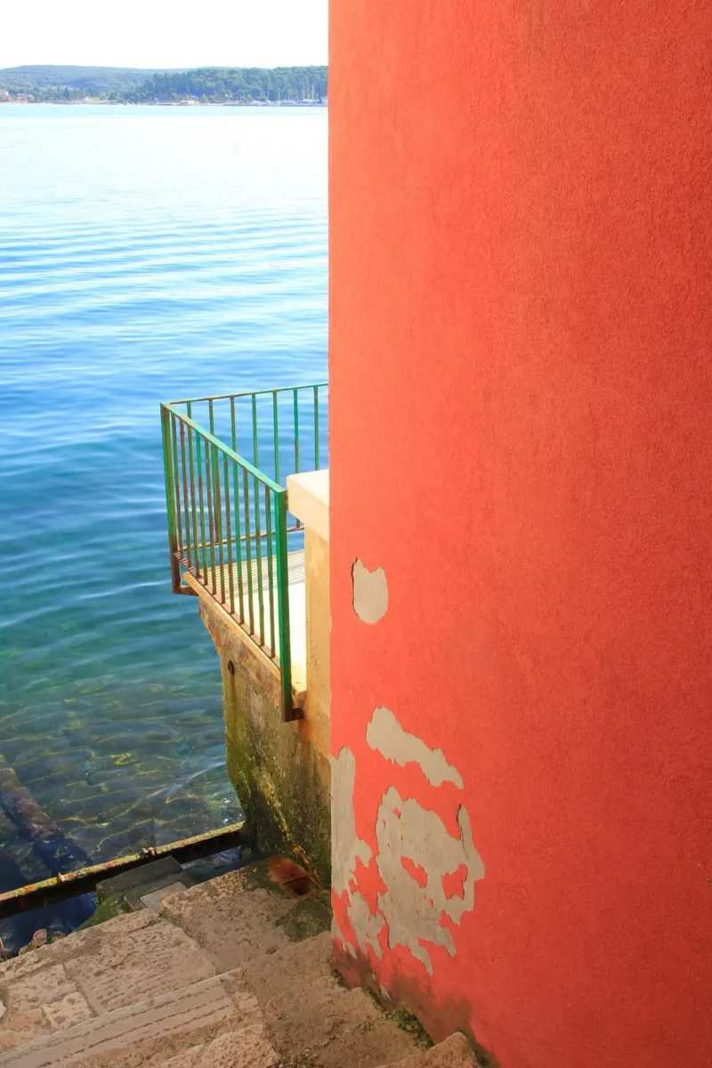 Casa al mare poster con telaio in legno da eyes & tries