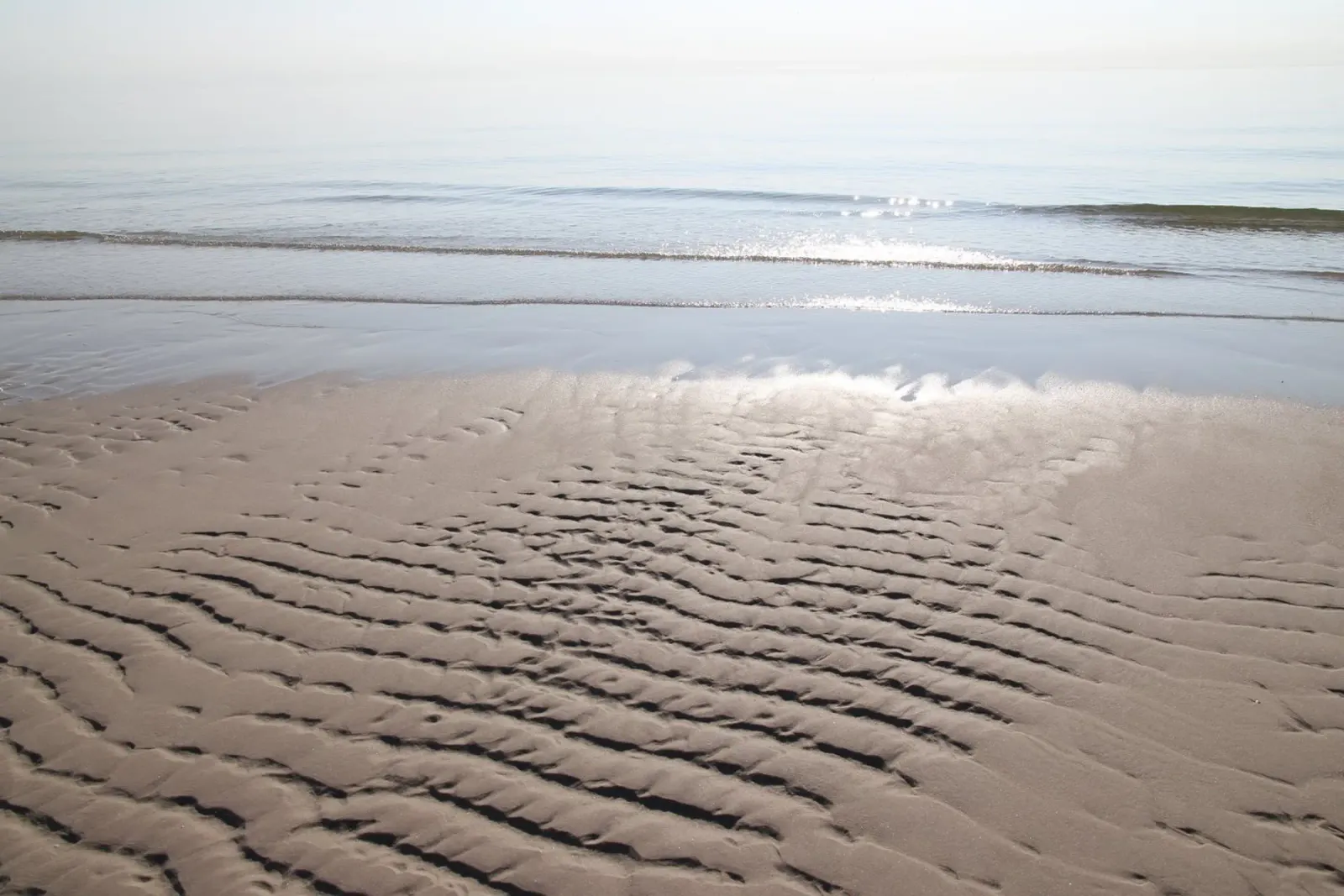 Piani di marea | Isola di Sylt 02 carta hahnemühle da eyes & tries