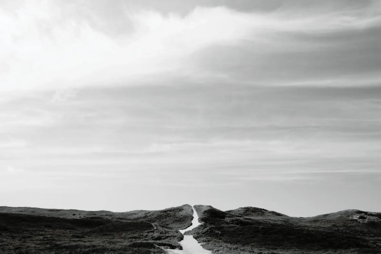 Sentiero tra le dune | Isola di Sylt carta hahnemühle da eyes & tries
