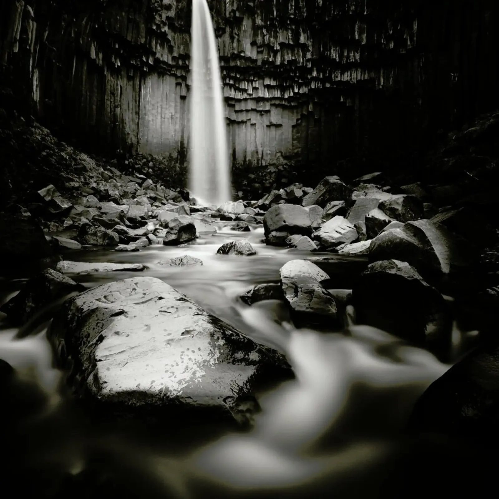 Svartifoss carta hahnemühle da Håggard Photography | Ronny Behnert