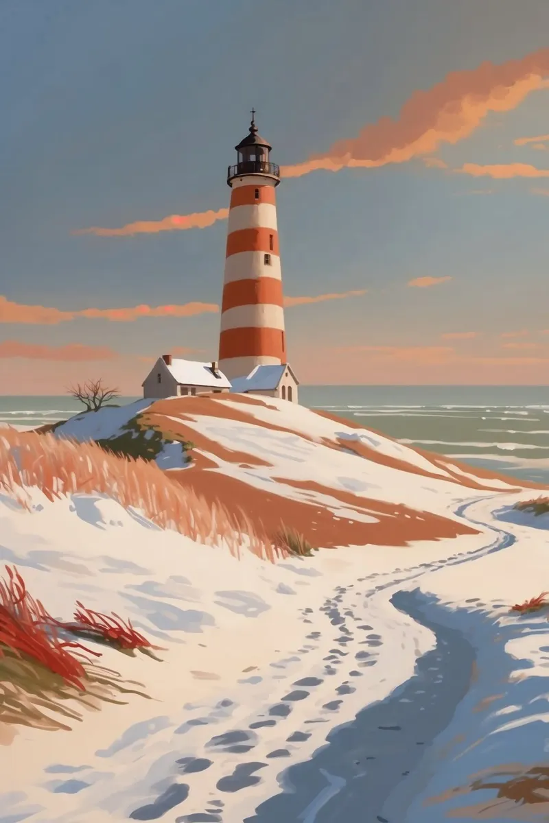Texel in inverno | Impianto 2 pannello forex da AlbertKlee