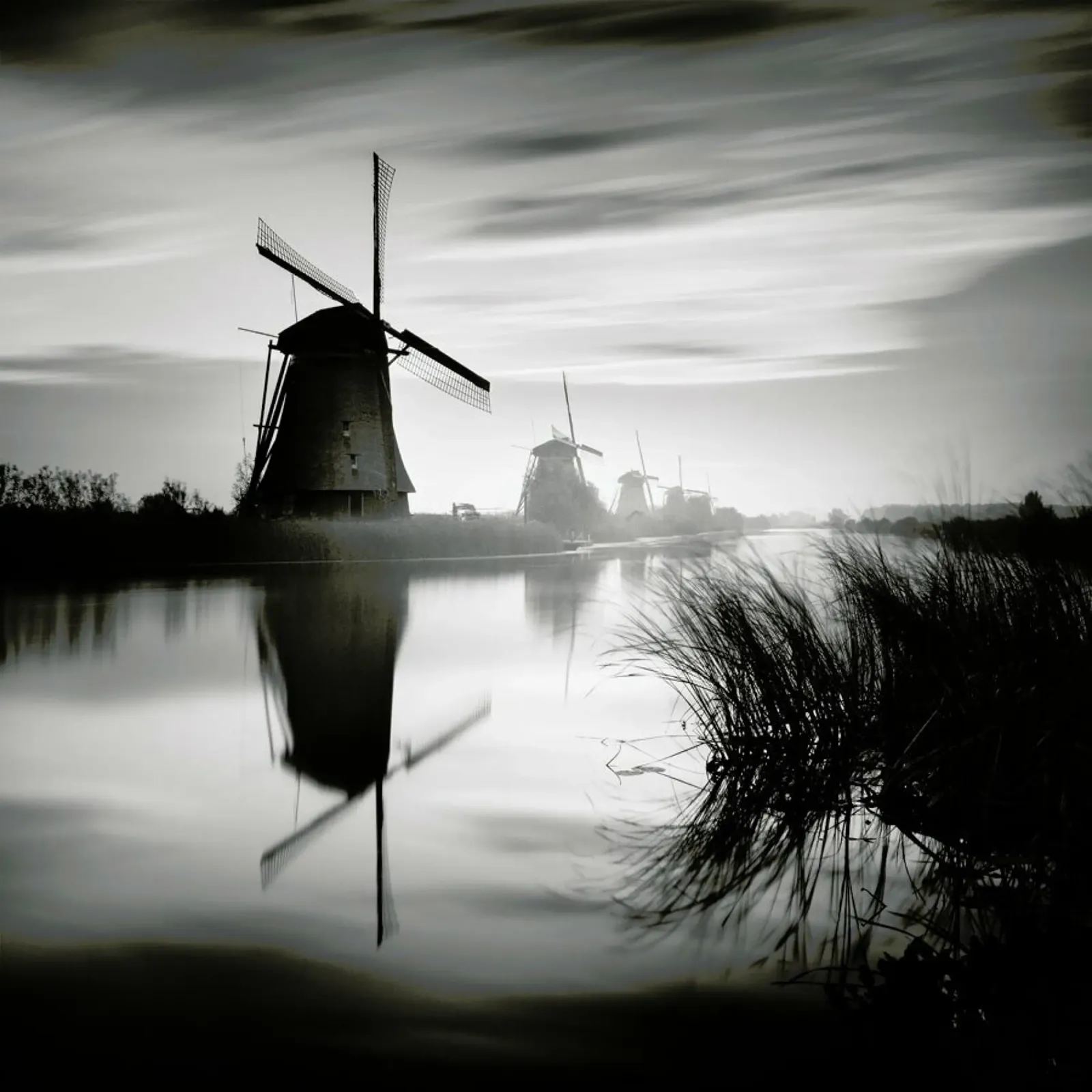 Kinderdijk pellicola backlit da Håggard Photography | Ronny Behnert