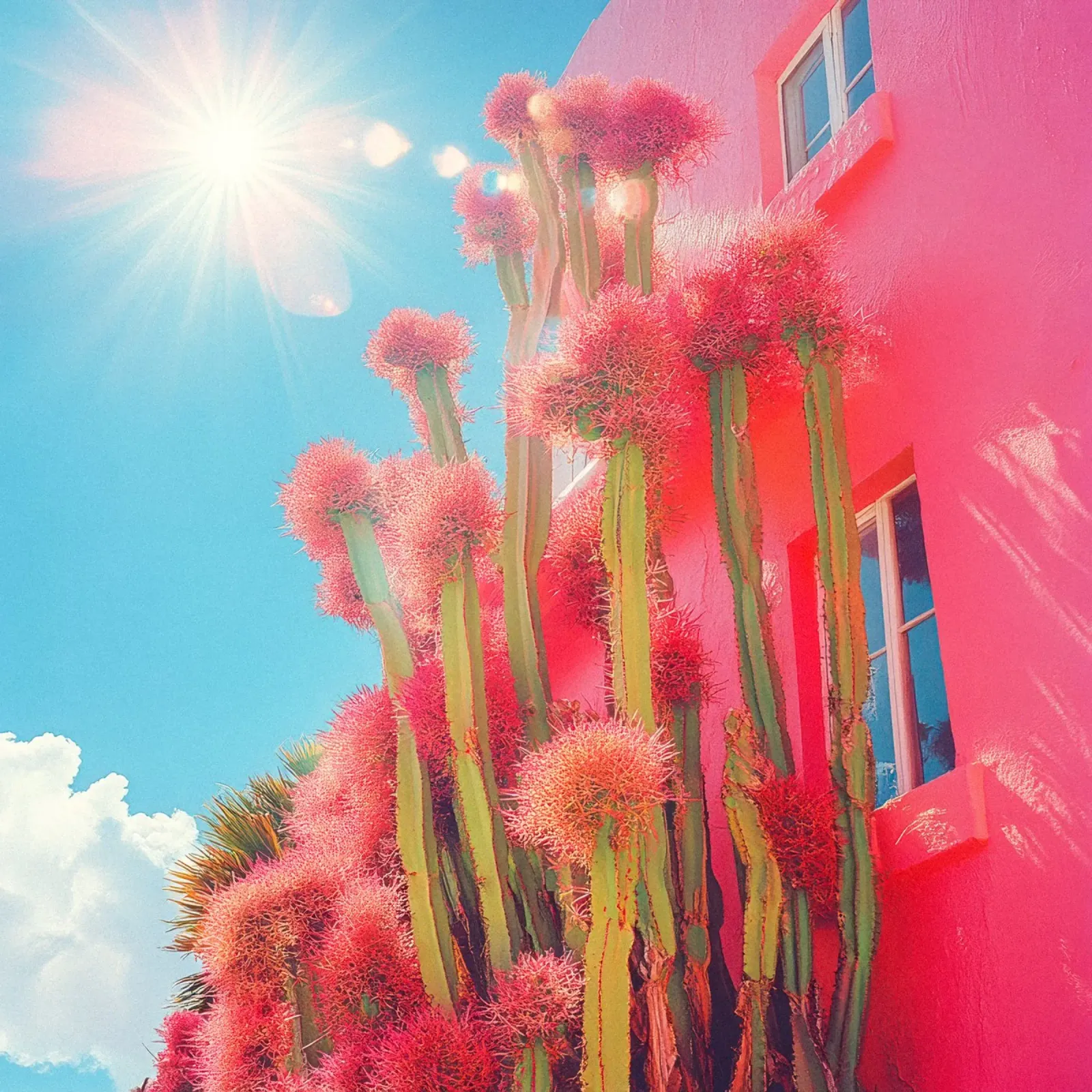 55 pellicola backlit da Pink California | Affiches & Posters