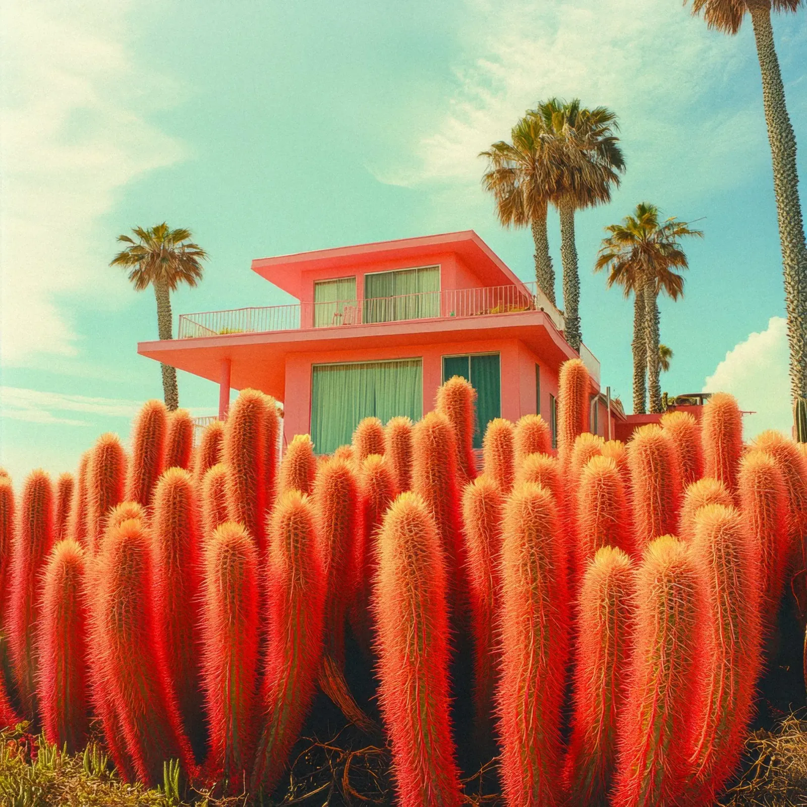 58 pellicola backlit da Pink California | Affiches & Posters