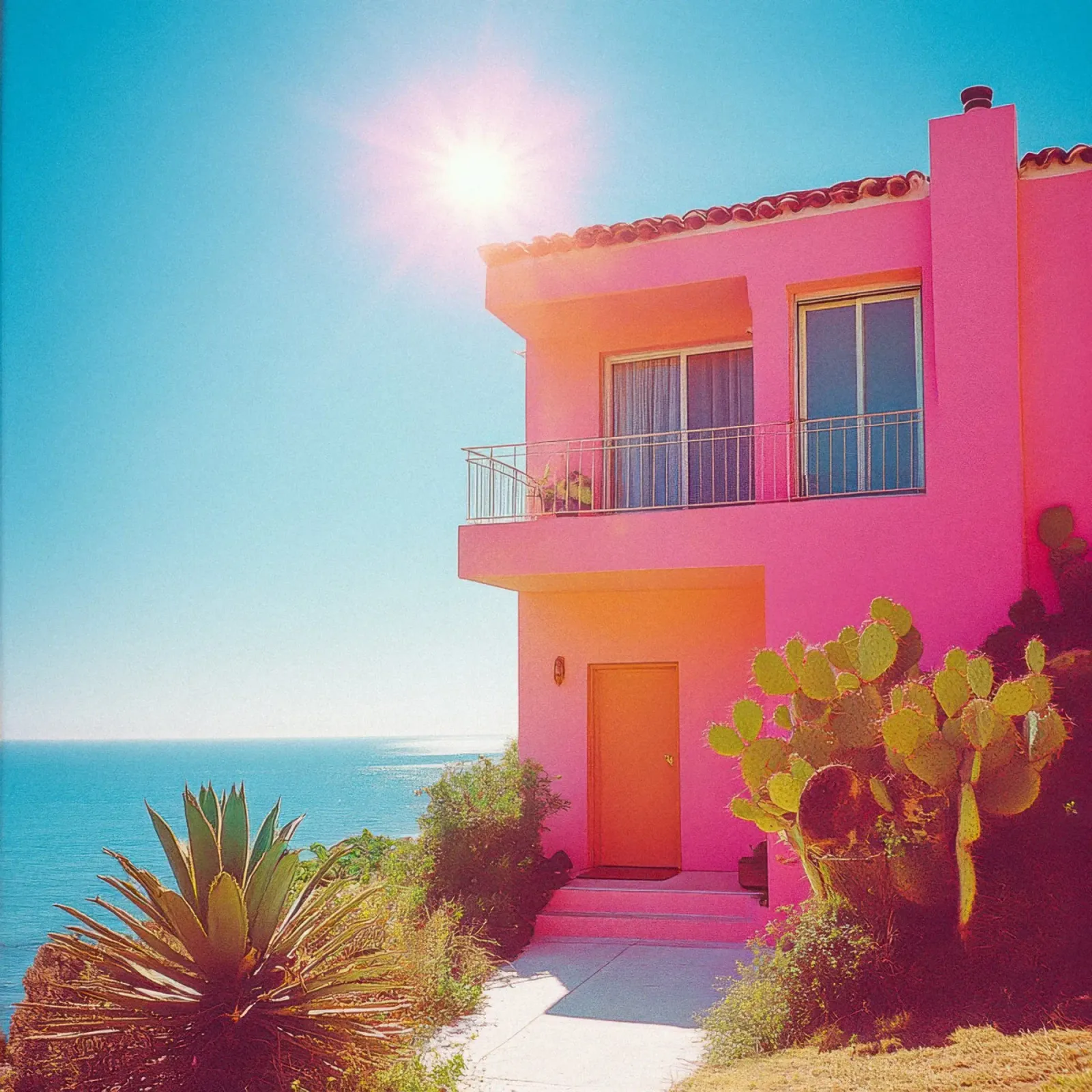 64 pellicola backlit da Pink California | Affiches & Posters