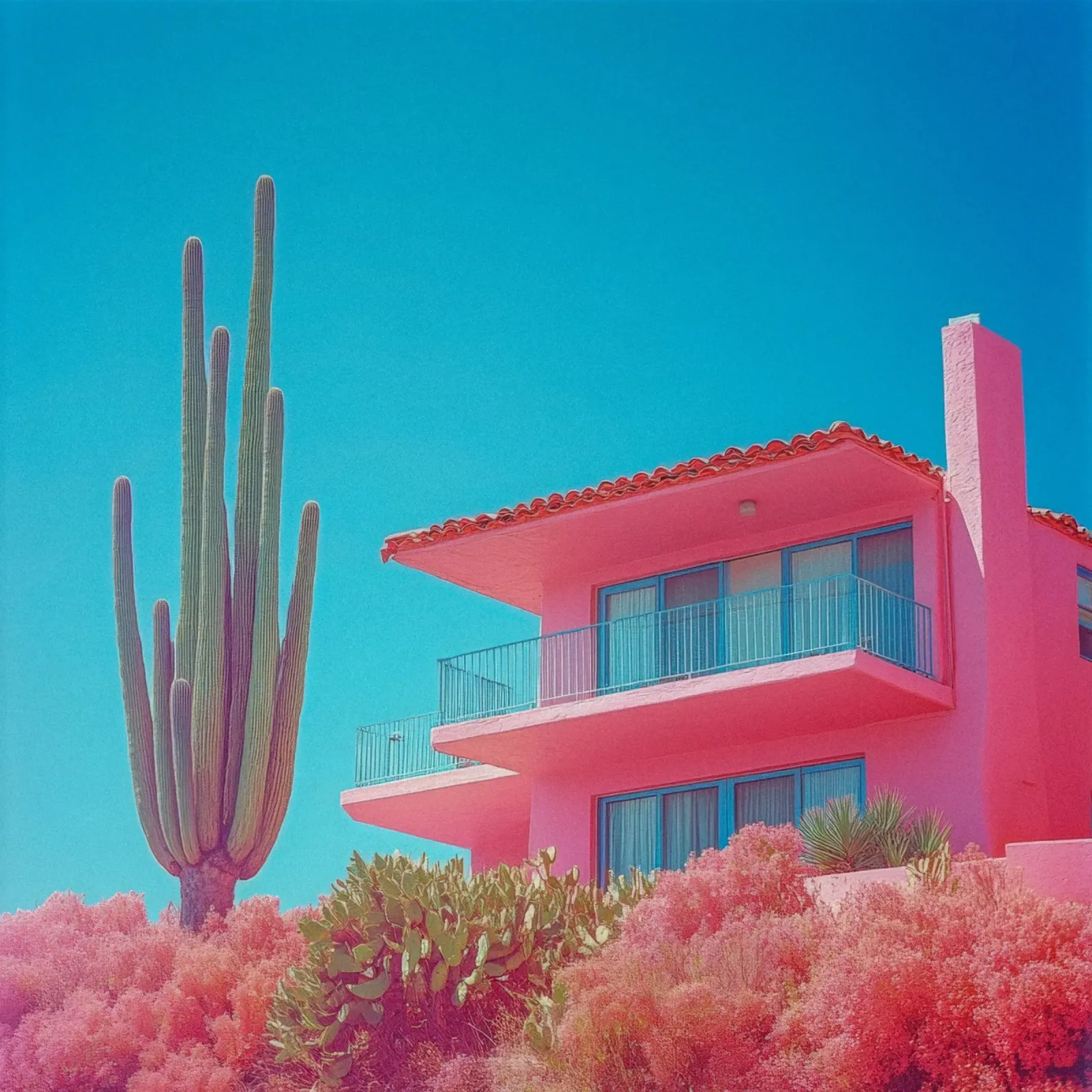 67 alluminio dibond da Pink California | Affiches & Posters