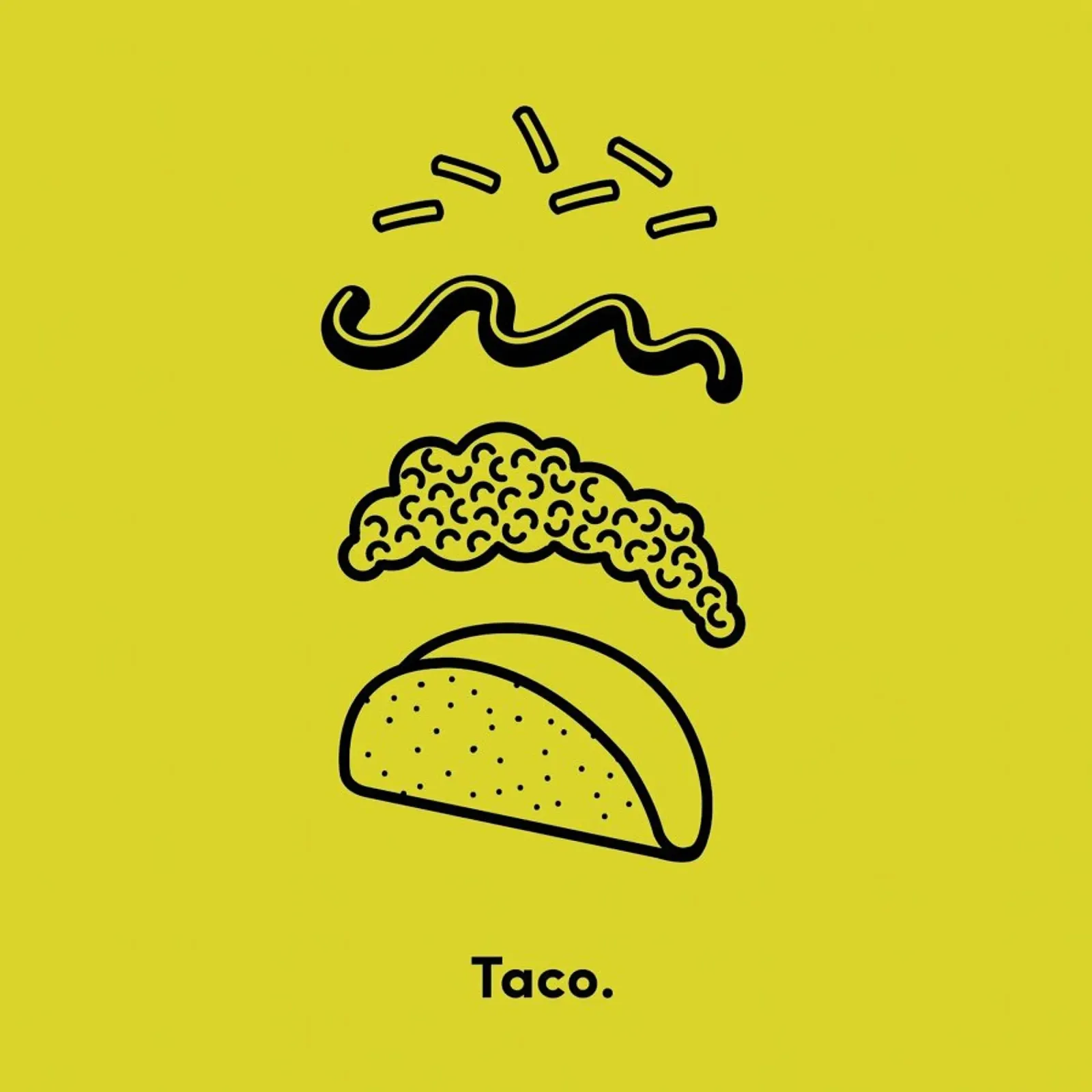 TACO pellicola backlit da Rachel Peck