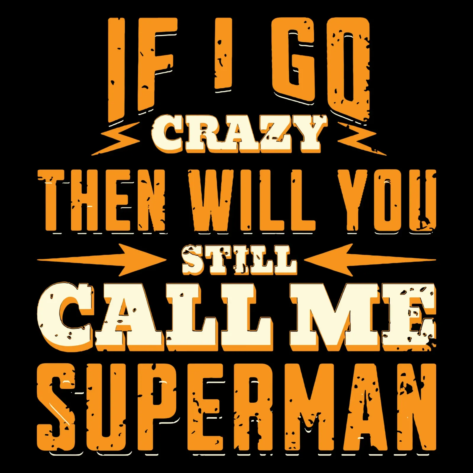 Se impazzisco, mi chiamerai ancora Superman? pellicola backlit da Gunawan Rb