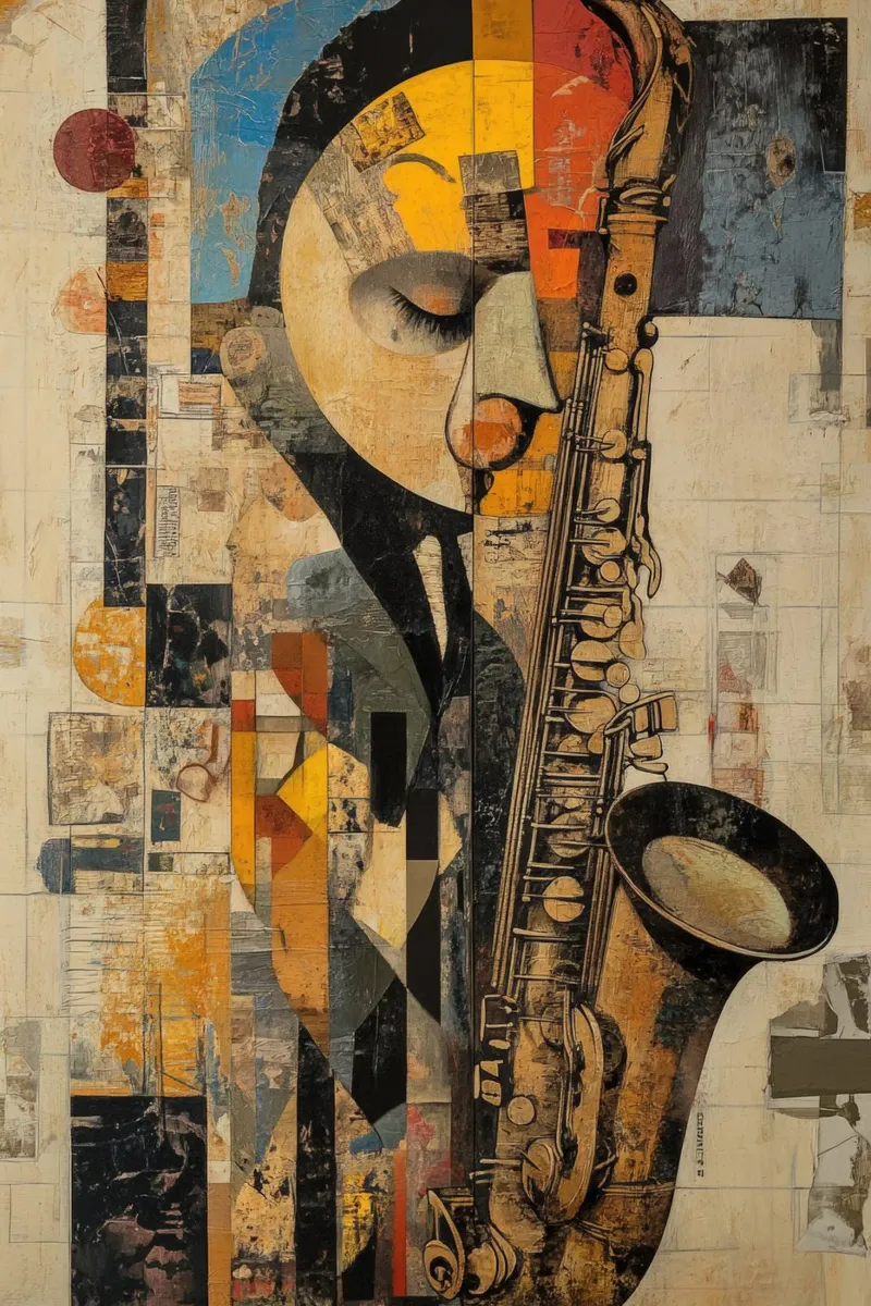 Jazzed #2 pellicola backlit da Art Unleashed