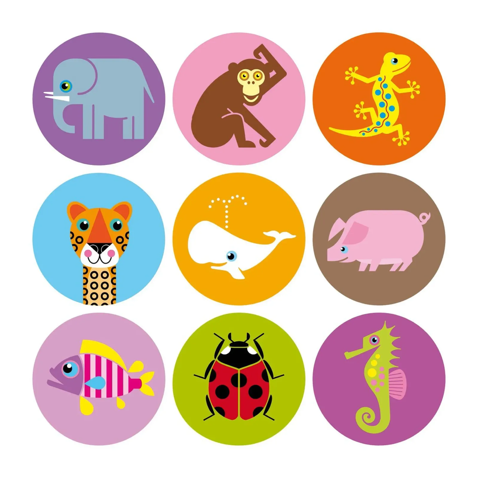 Animals hahnemühle by Looks n Brains