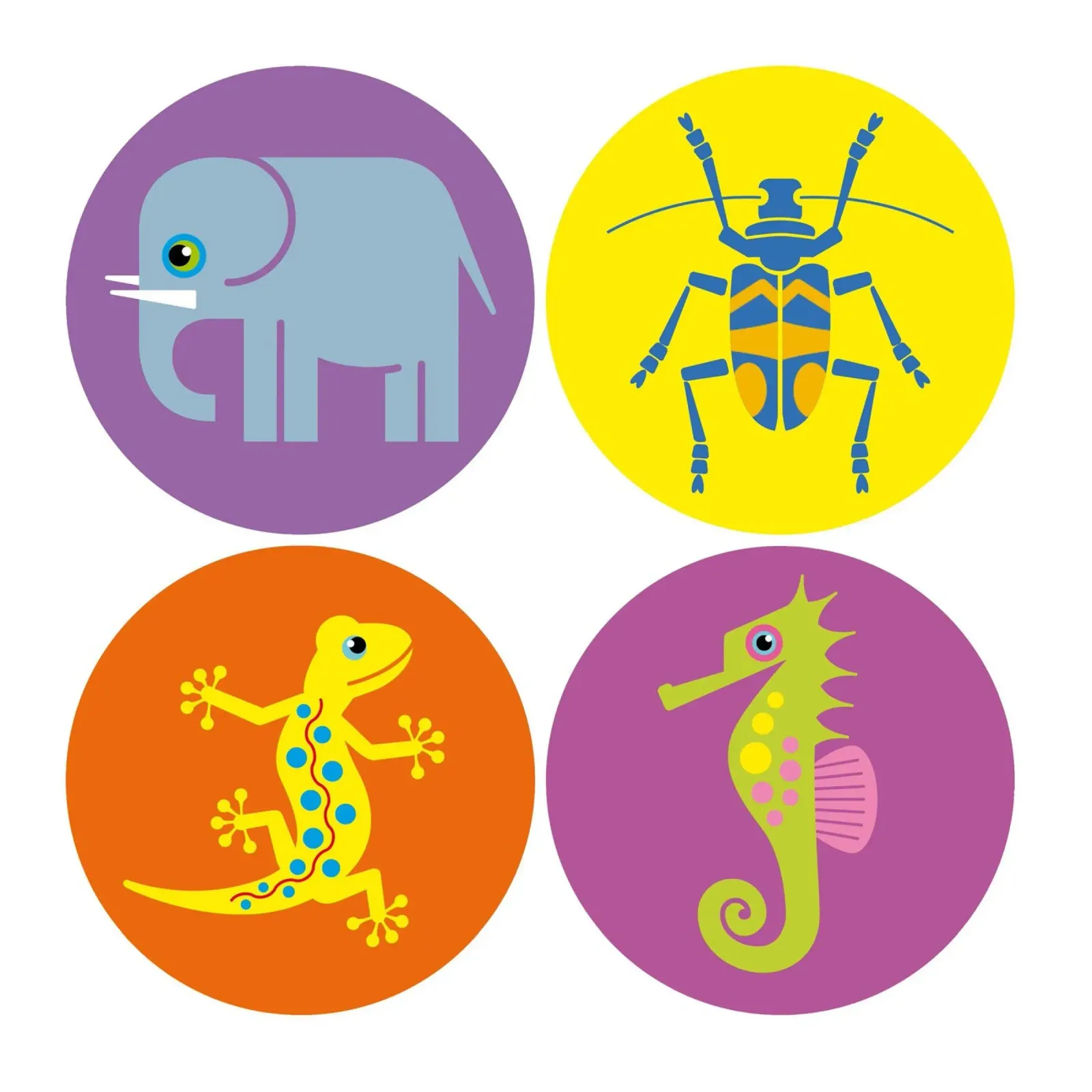 Tiere 03 alu-dibond by Looks n Brains