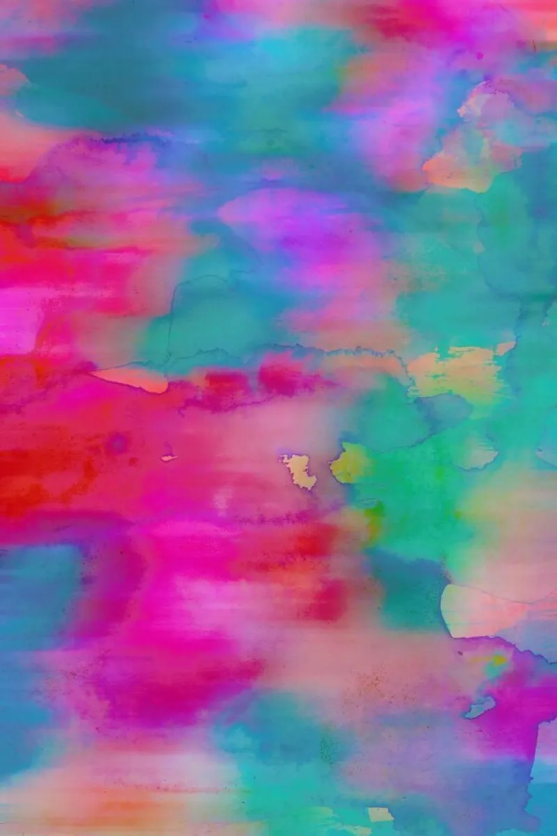 Summer Acryl-Glas von Amy Sia