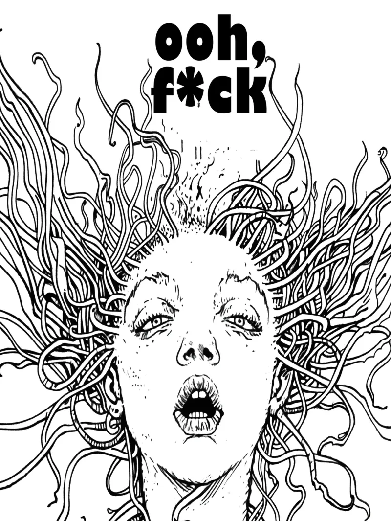 Oh, F*ck | Umorismo ribelle poster da Autofocus