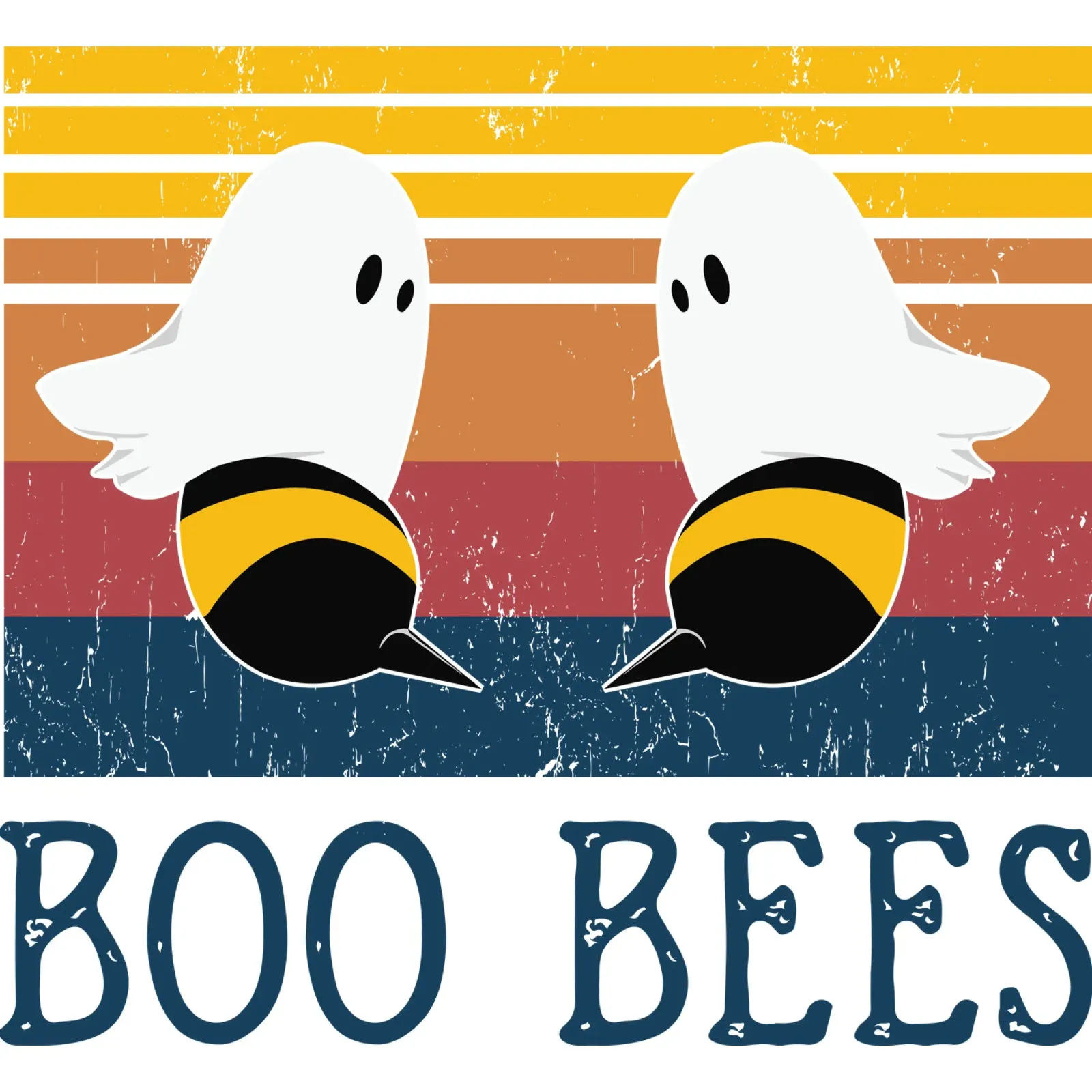 Boo Bees poster da edsonramosart
