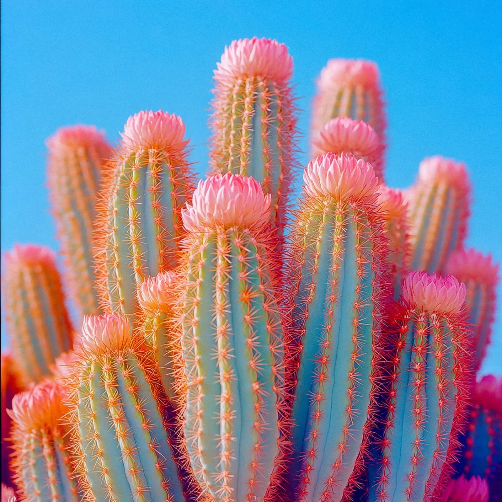 72 pellicola backlit da Pink California | Affiches & Posters