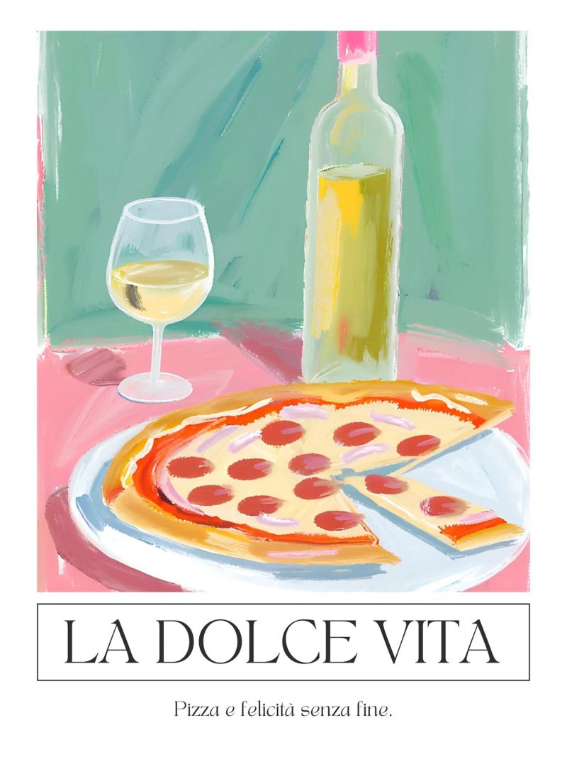 La dolce vita poster de Ohkimiko
