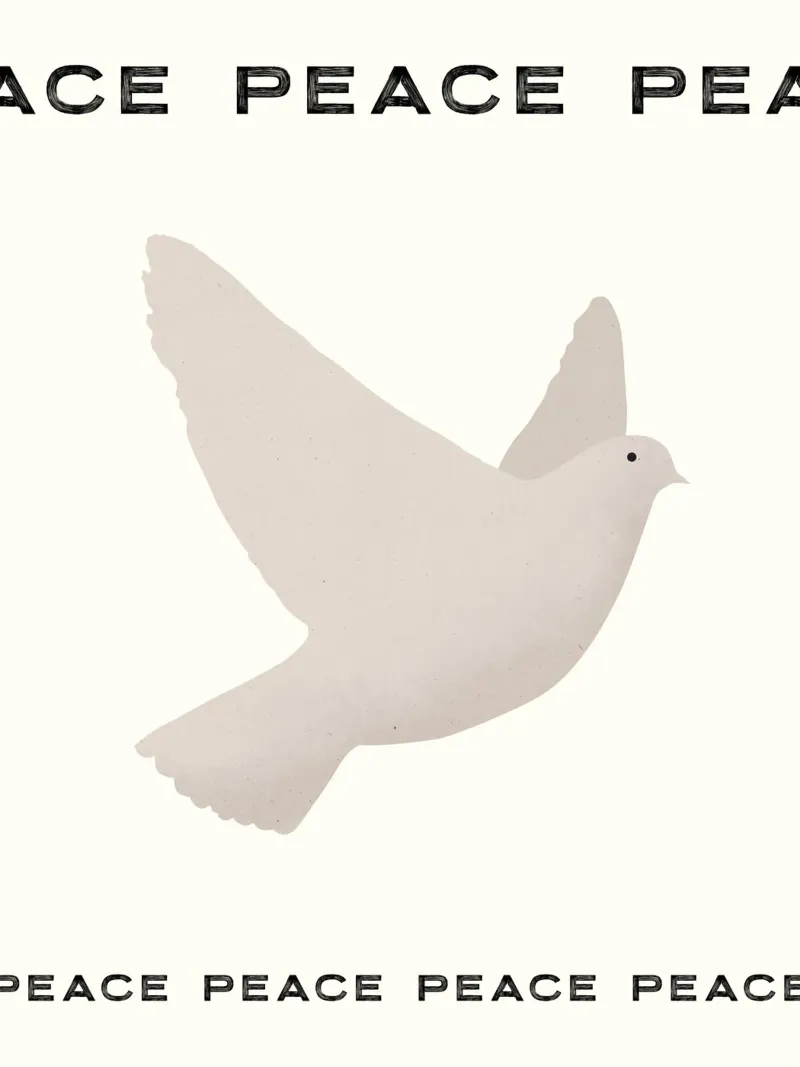 PEACE pellicola backlit da STUDIO LEEMO