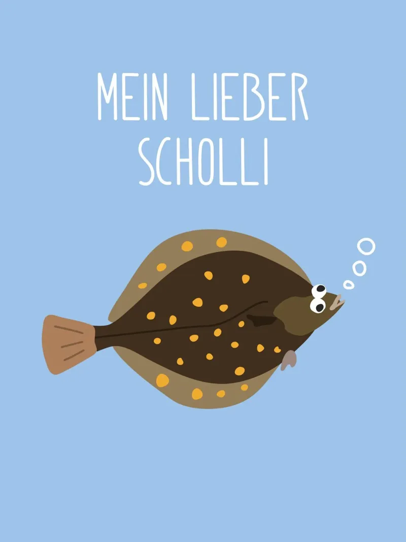 Mein lieber Scholli pellicola backlit da Constanze Art Direction