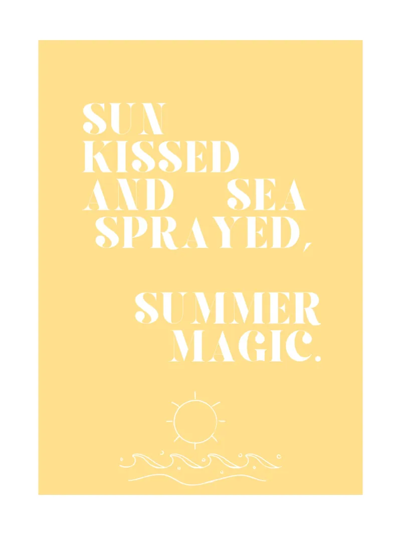 Summer magic poster da Ohkimiko
