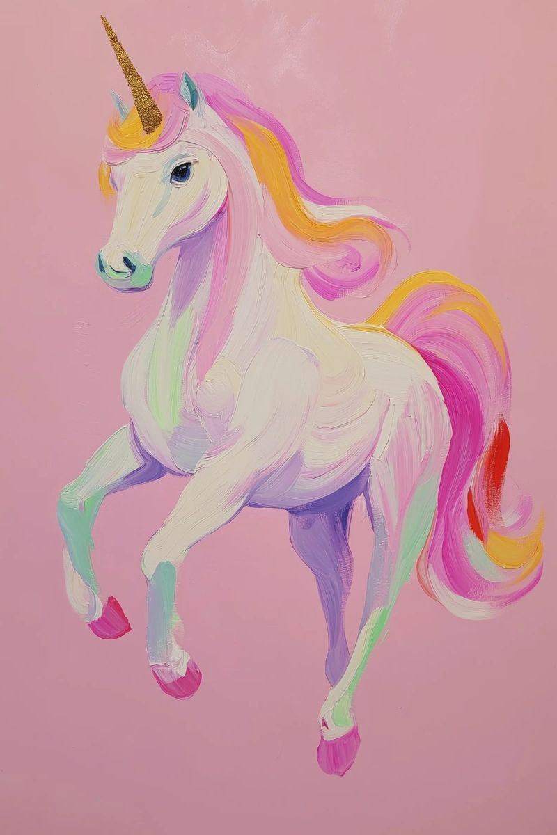 Unicorn No 1 Poster von treechild