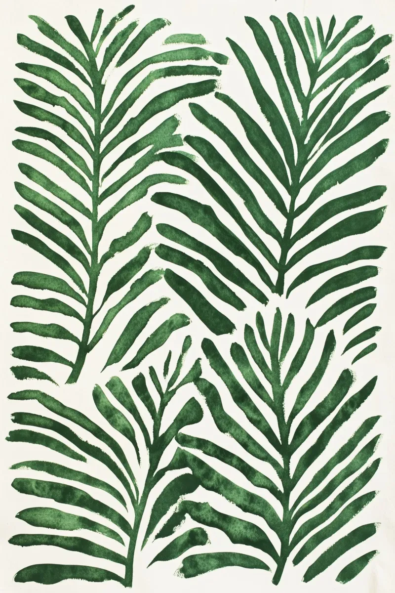 Fern carta hahnemühle da treechild
