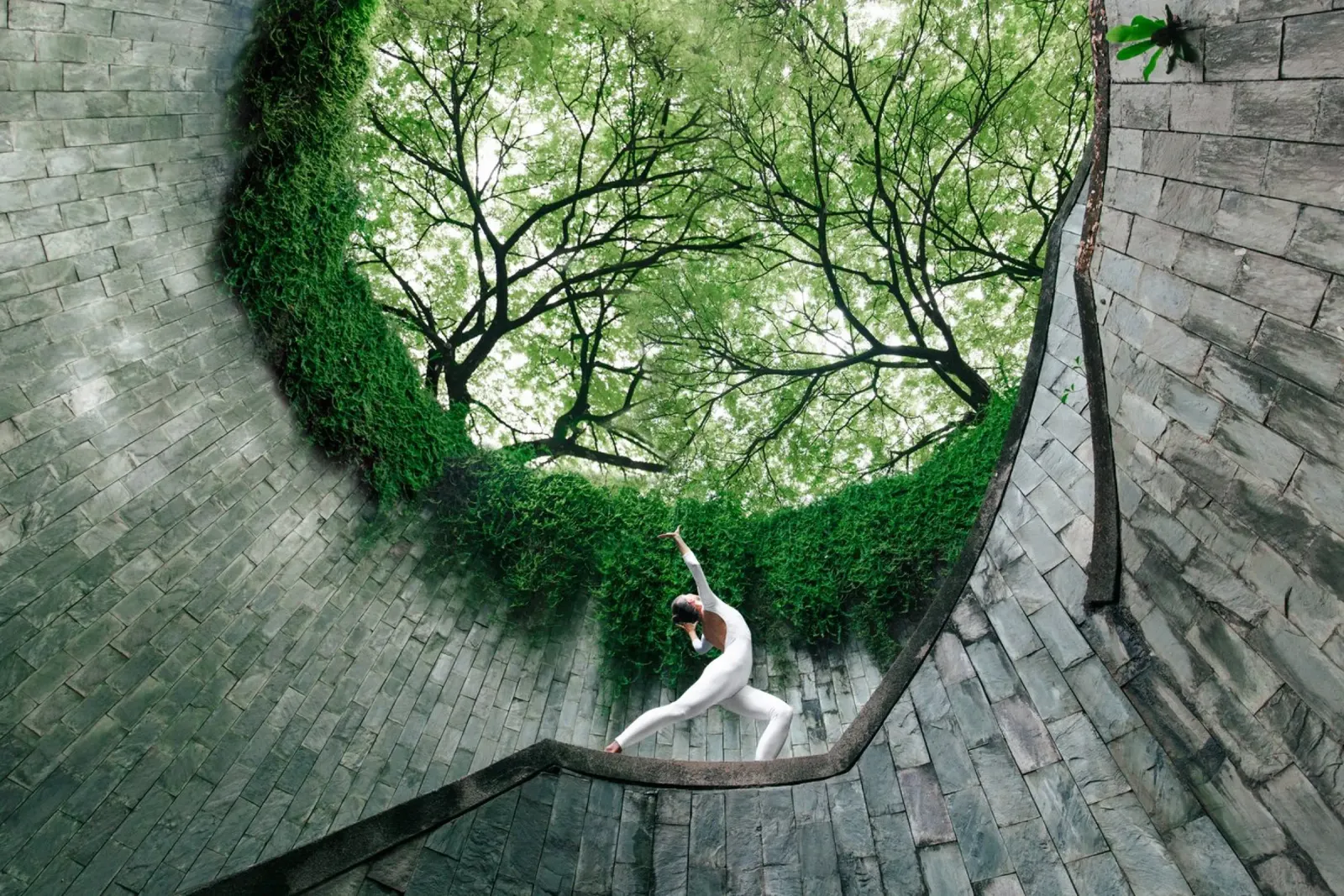 Singapore #3 poster con telaio in alluminio da The Urban Yoga