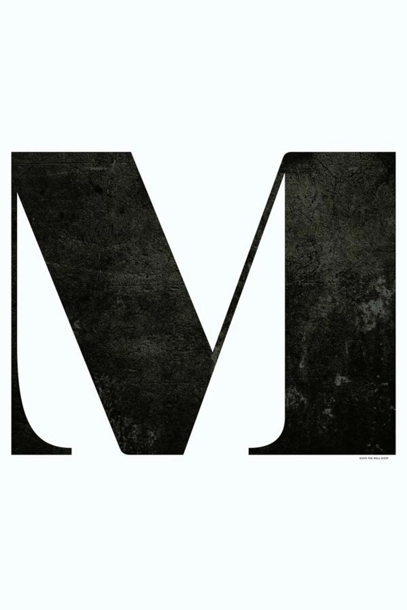 M alluminio dibond da The Wall Shop