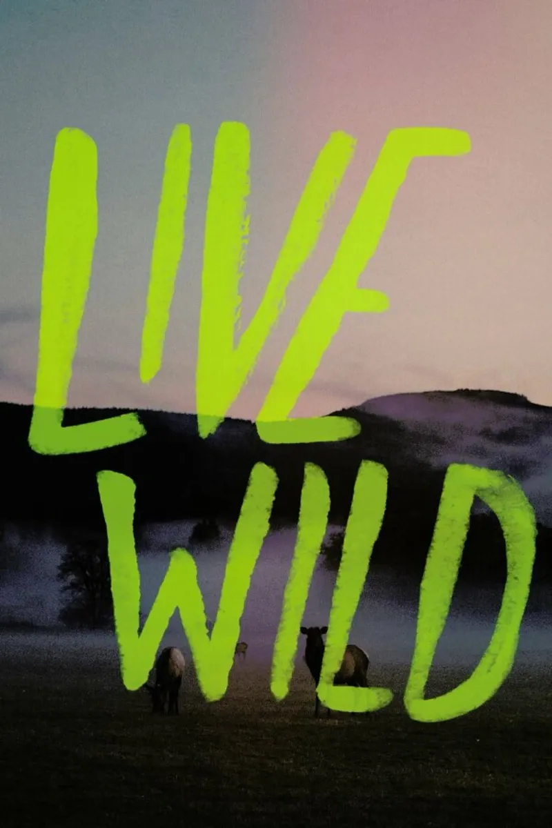 Live Wild tela con Cornice a cassetta da Leah Flores