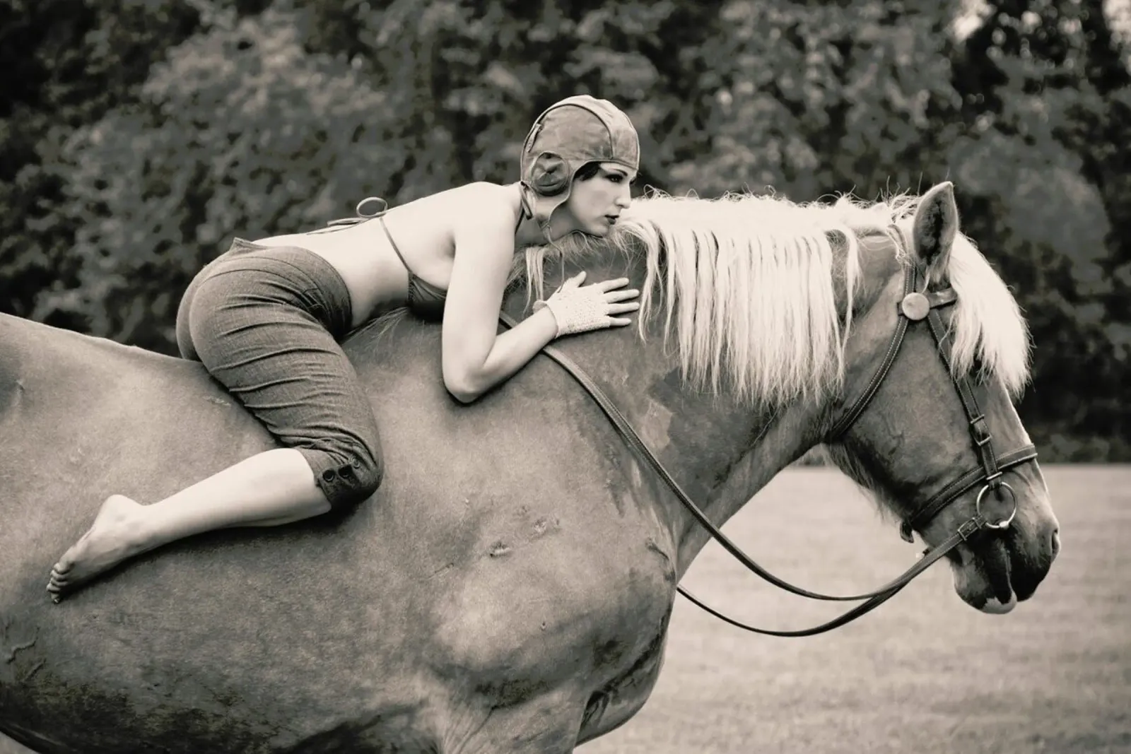 Off to the Races - JAE tela con Cornice a cassetta da Pictufy
