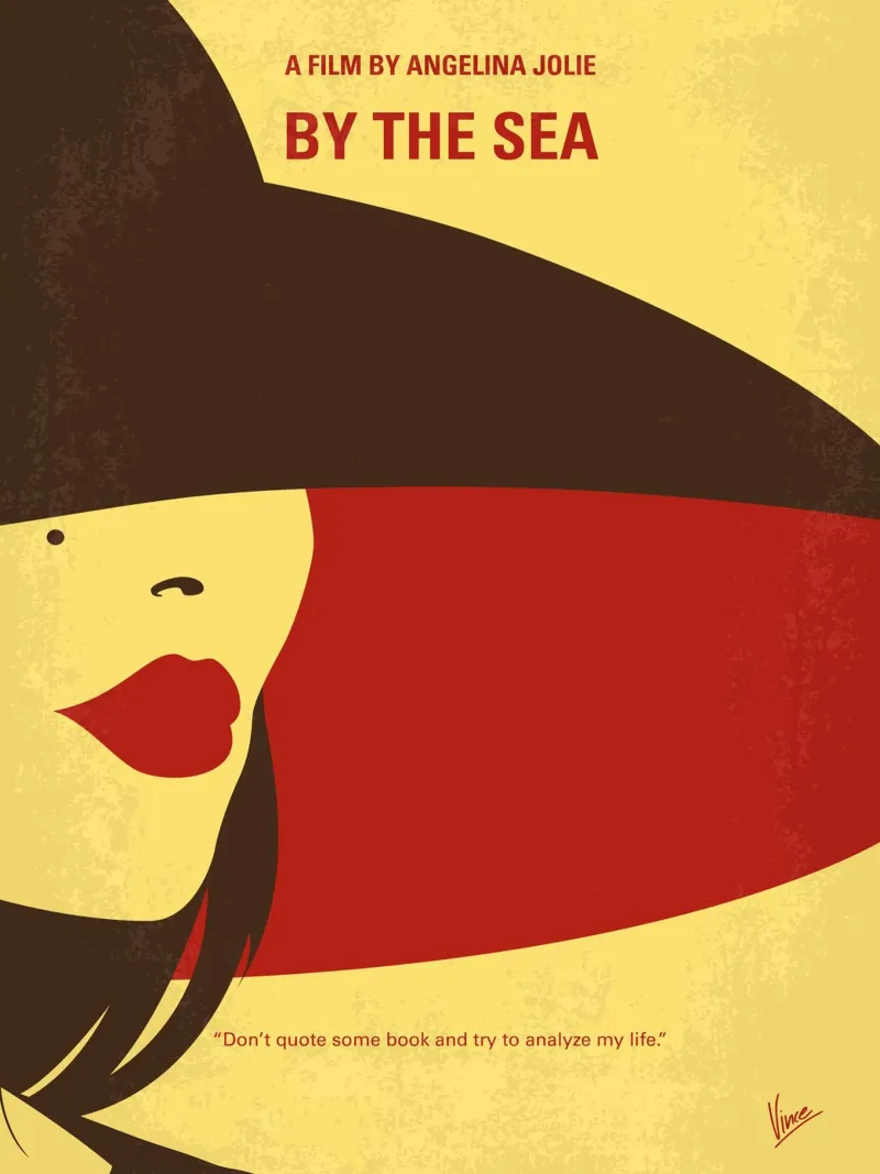 No805 My By the Sea minimal movie poster plexiglass da Chungkong