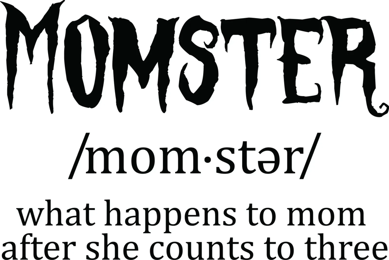 Momster definition alluminio dibond da edsonramosart