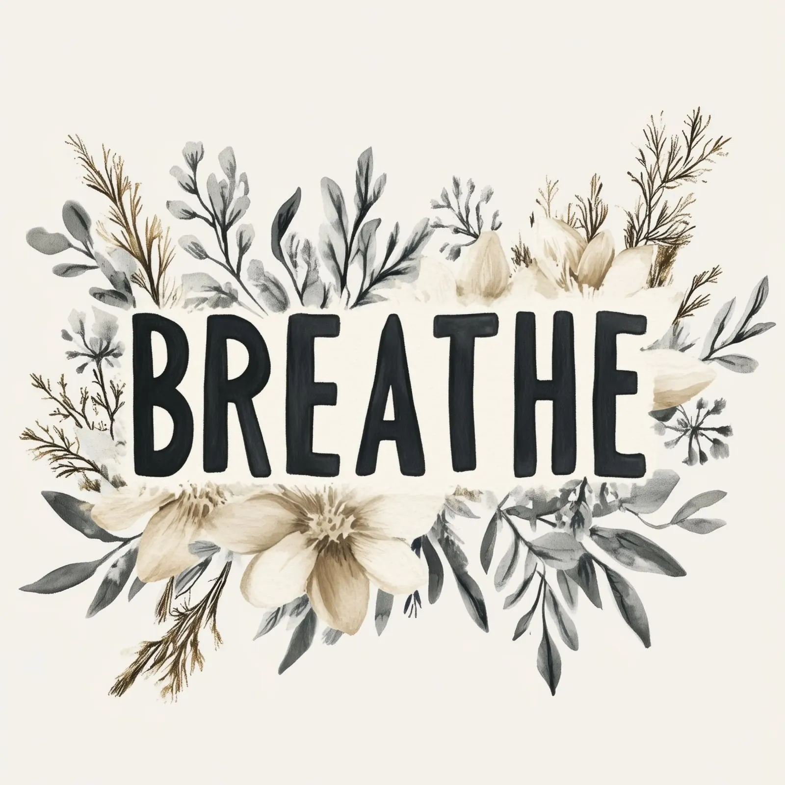 Breathe carta hahnemühle da treechild