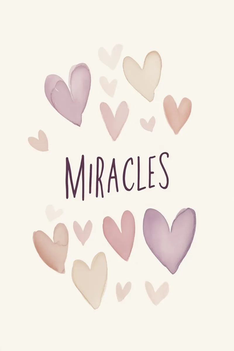 Miracles carta hahnemühle da treechild
